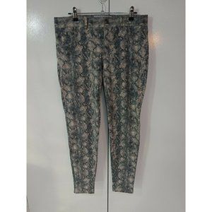 Rivers | Jeans | Rivers Jeggings Jeans Pants Snake Print Design | Poshmark